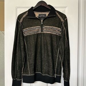 Buckle Black Vintage Coat Jacket Slim Fit Large Men’s Clothing